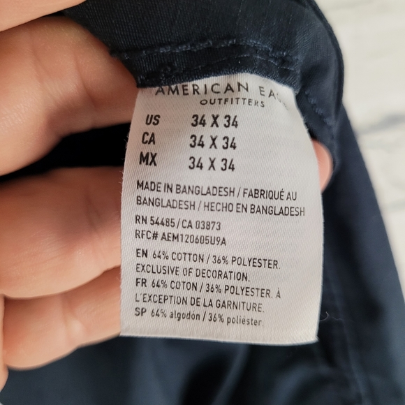 AMERICAN EAGLE | flat front cargo pants - Picture 7 of 8